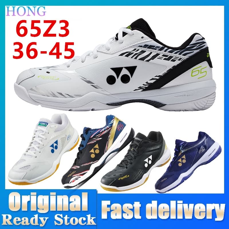 Yonex badminton Sapatos 65Z3 Esportivos De Tigre Branco Para Unissex Homens Mulheres Uso Duro Antideslizantes yy