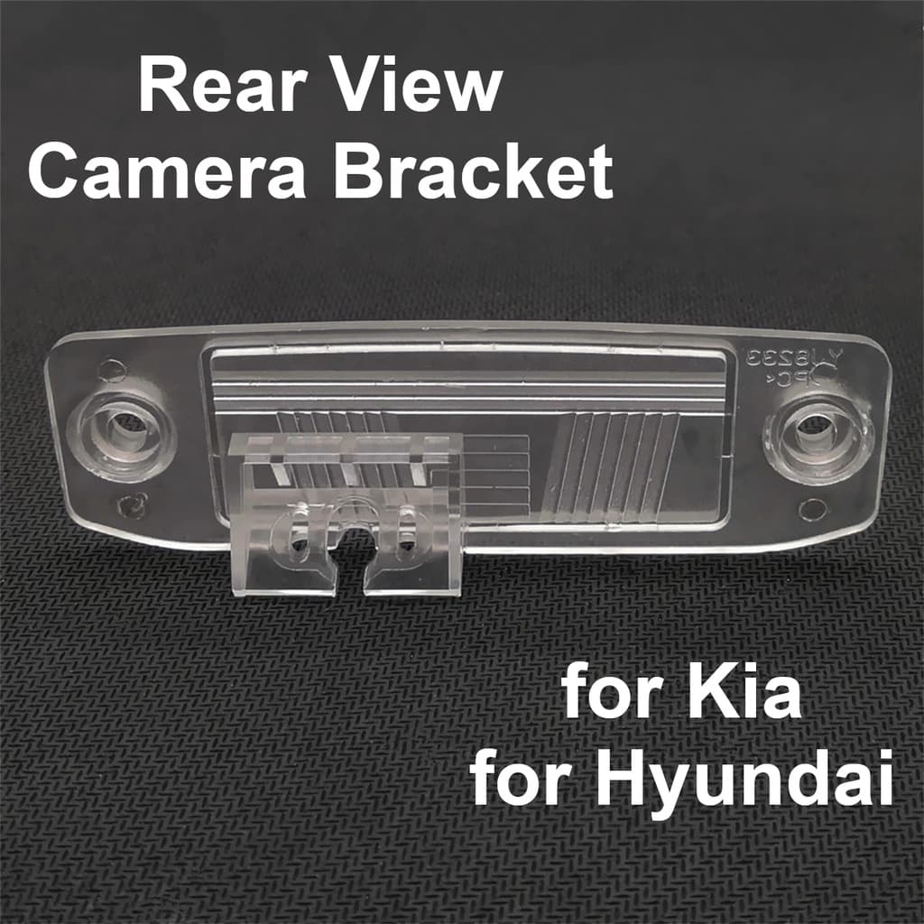 Placa De Licença Luzes Vista Traseira Suporte Da Câmera Para Hyundai Elantra JM Accent Kia K3 Forte Ceed Rondo Cerato Veracruz Sonata Terracan