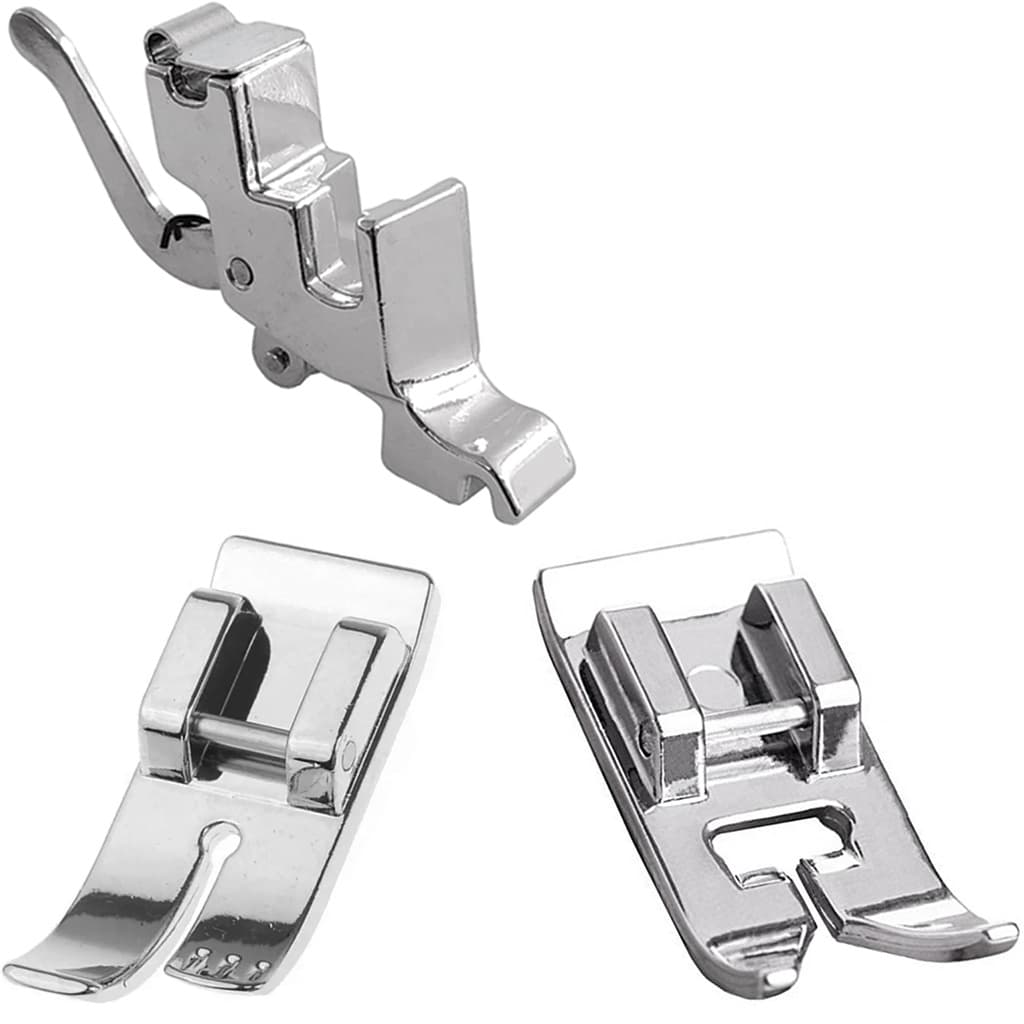 Sapata Pezinhos Zig Zag Uso Geral Ponto Reto + Haste Costura