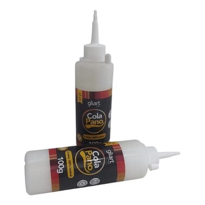 Cola Pano 100 Gramas A Única 100% Lavável - Gliart