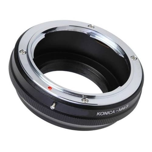 Anel Adaptador Lente Konica Ar-m43 M4/3 Blackmagic Olympus