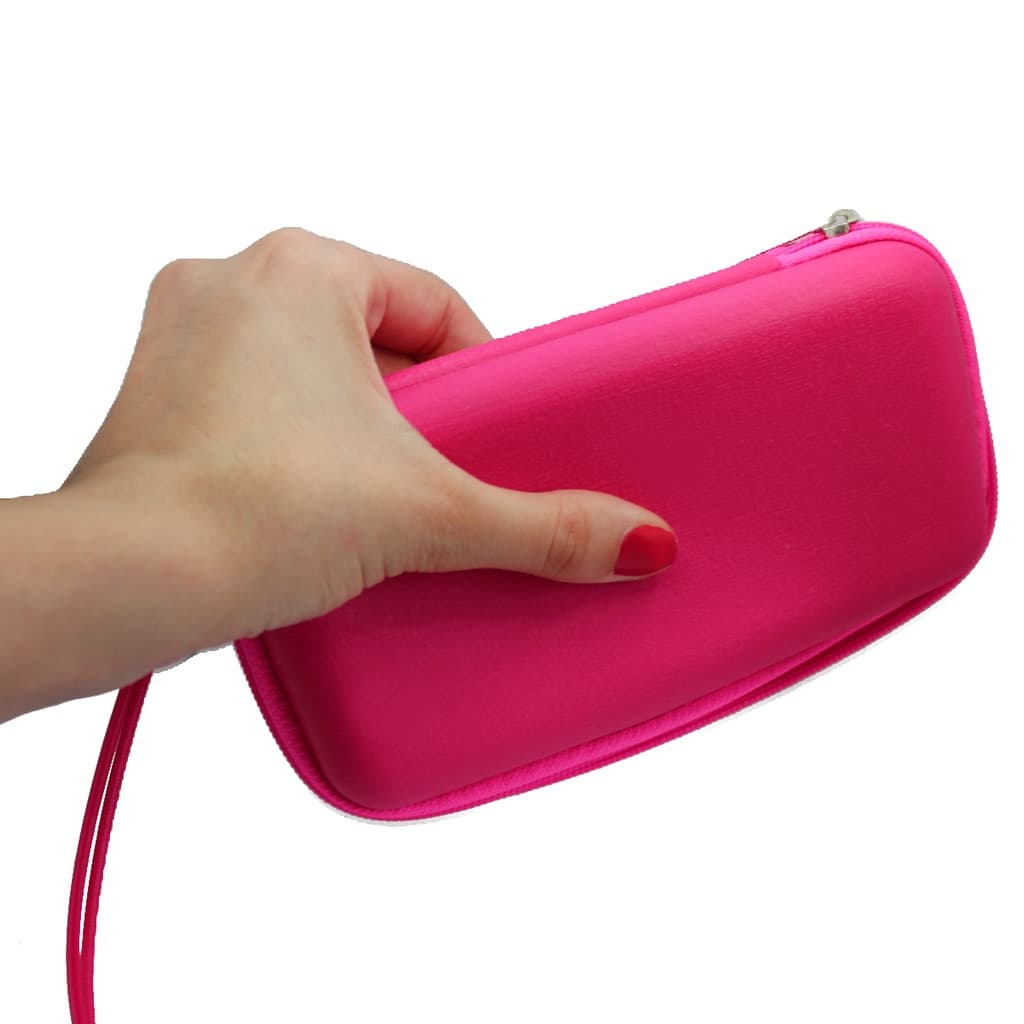 Carteira Emborrachada com Ziper Relax para Dia a Dia