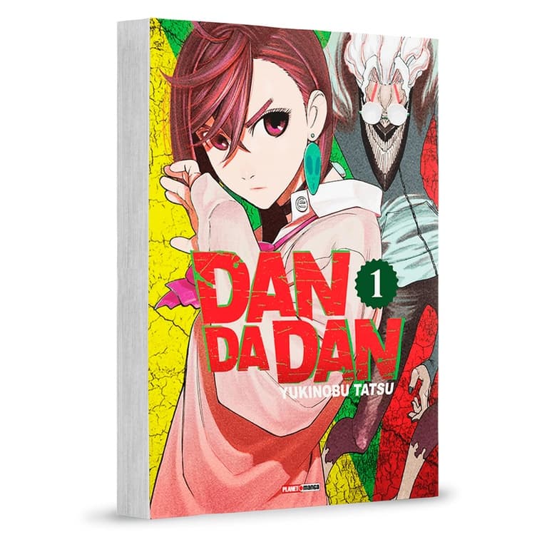 Mangá - Dandadan - 01 - Novo/Lacrado
