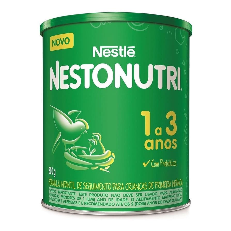 Fórmula infantil em pó  Nestlé Nestonutri Composto Lácteo  em lata de 800g - 12 meses 3 anos