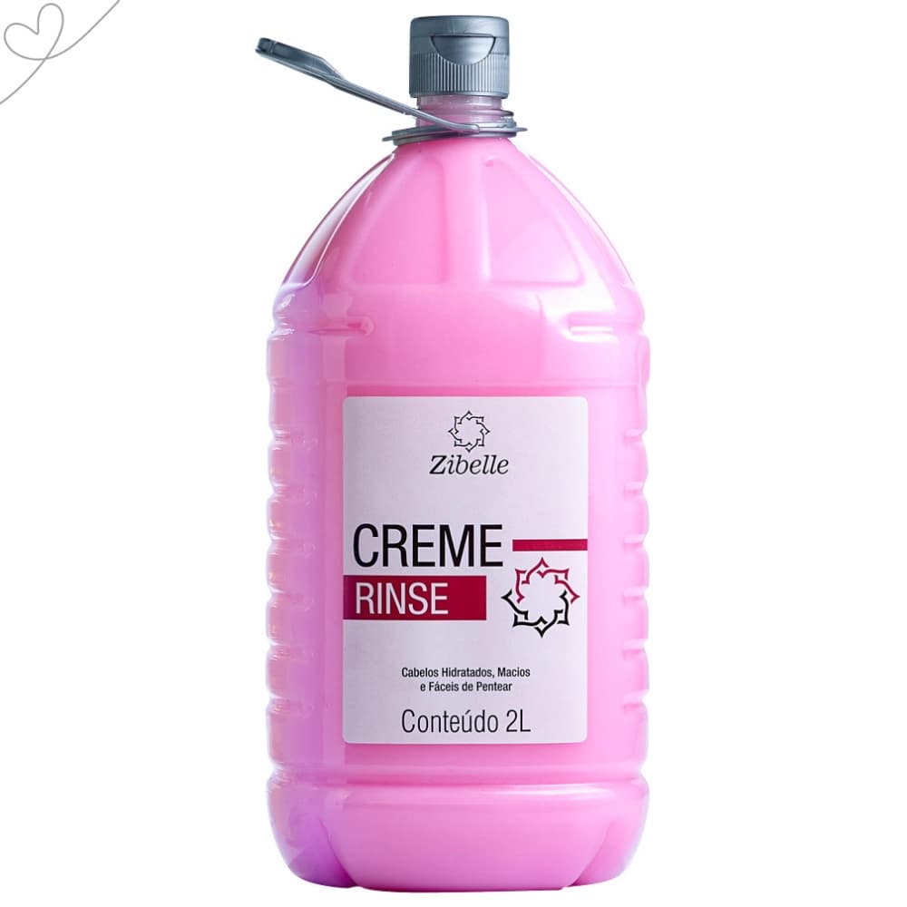 Creme Rinse 2l Zibelle