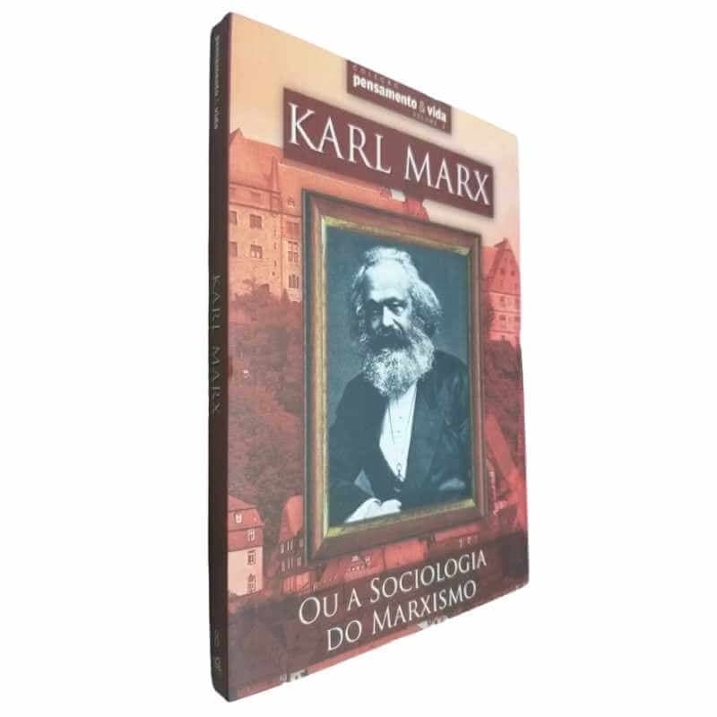 Livro Físico Karl Marx Ou A Sociologia do Marxismo Luiz Feracine Coleção Pensamento & Vida Volume 8