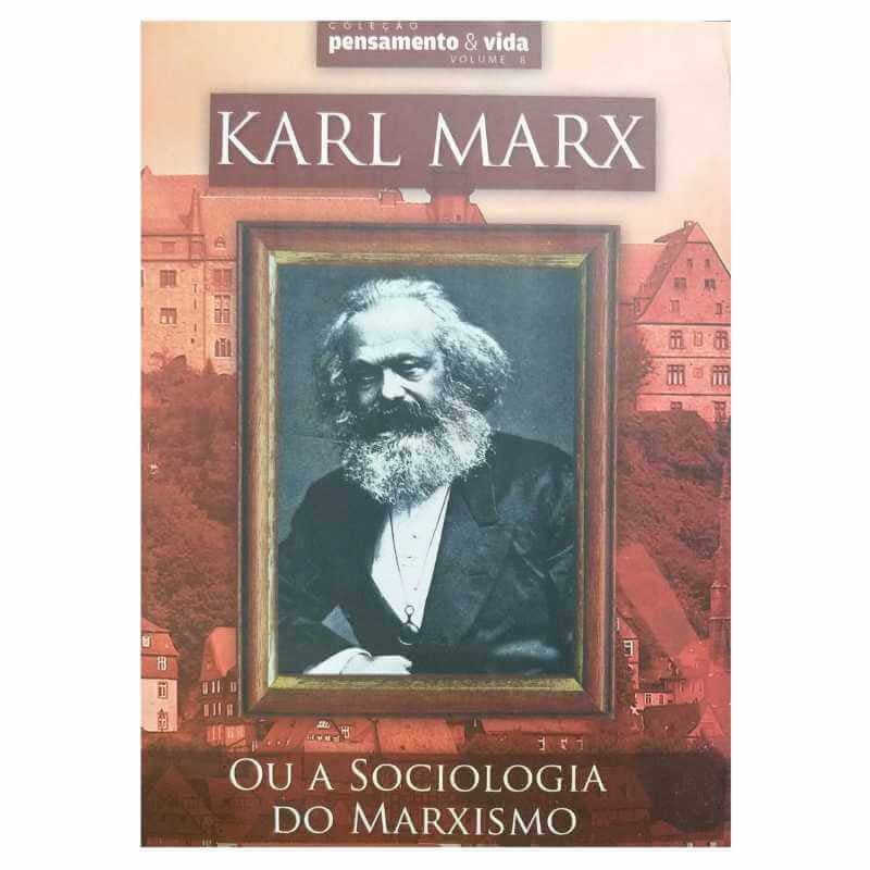 Livro Físico Karl Marx Ou A Sociologia do Marxismo Luiz Feracine Coleção Pensamento & Vida Volume 8