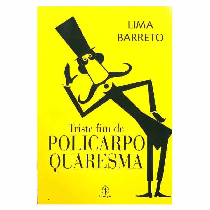 Livro Físico Triste Fim de Policarpo Quaresma Lima Barreto Ciranda Cultural