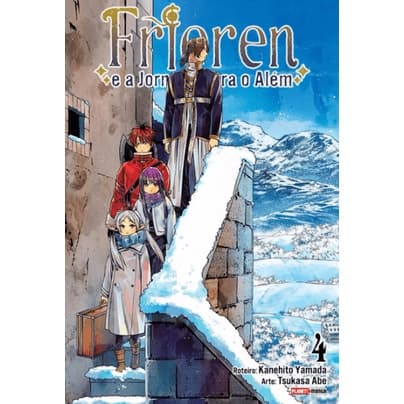 Mangá - Frieren e a Jornada Para o Além - 04
