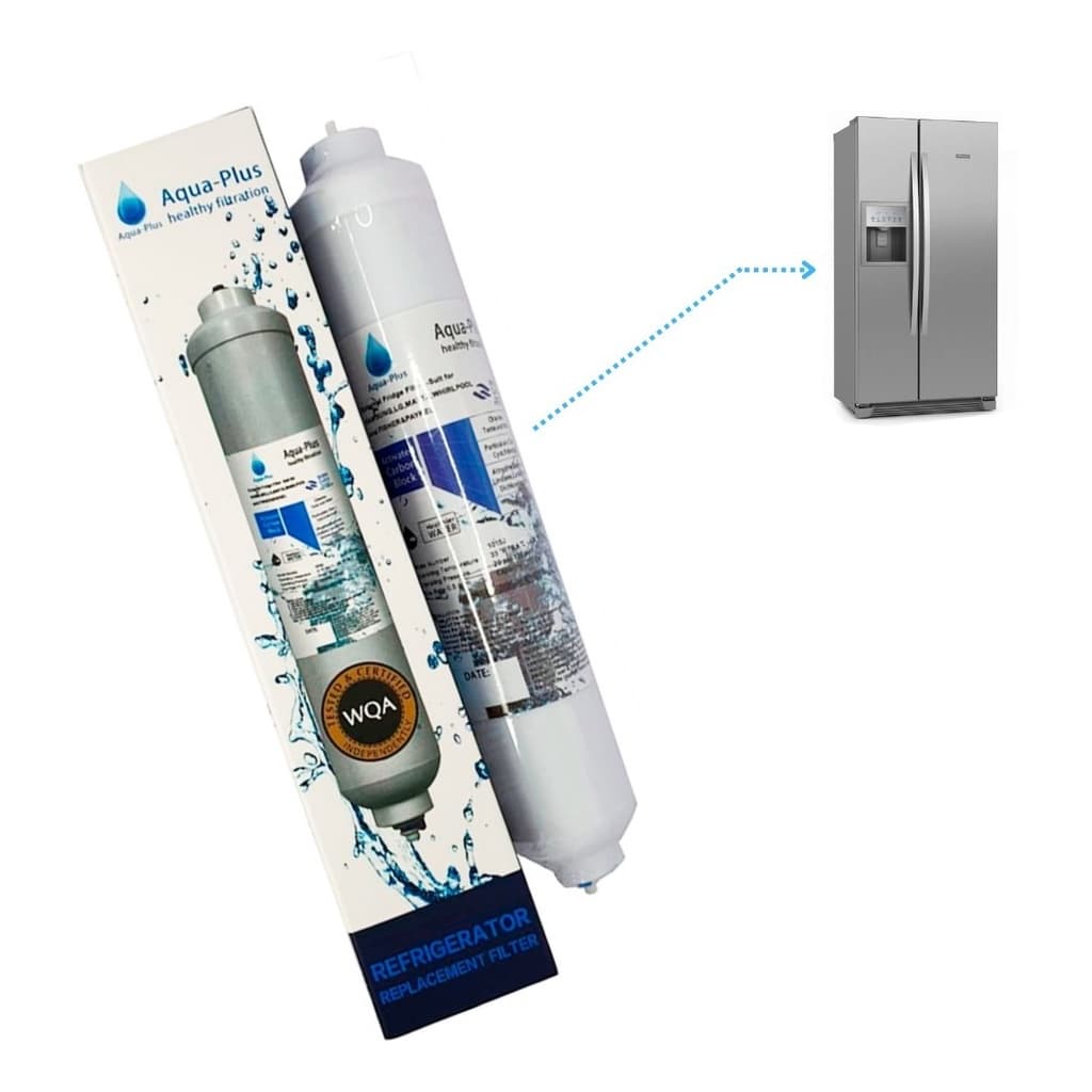 Filtro Agua Geladeira Side By Side Todas as Marcas ENGATE RAPIDO