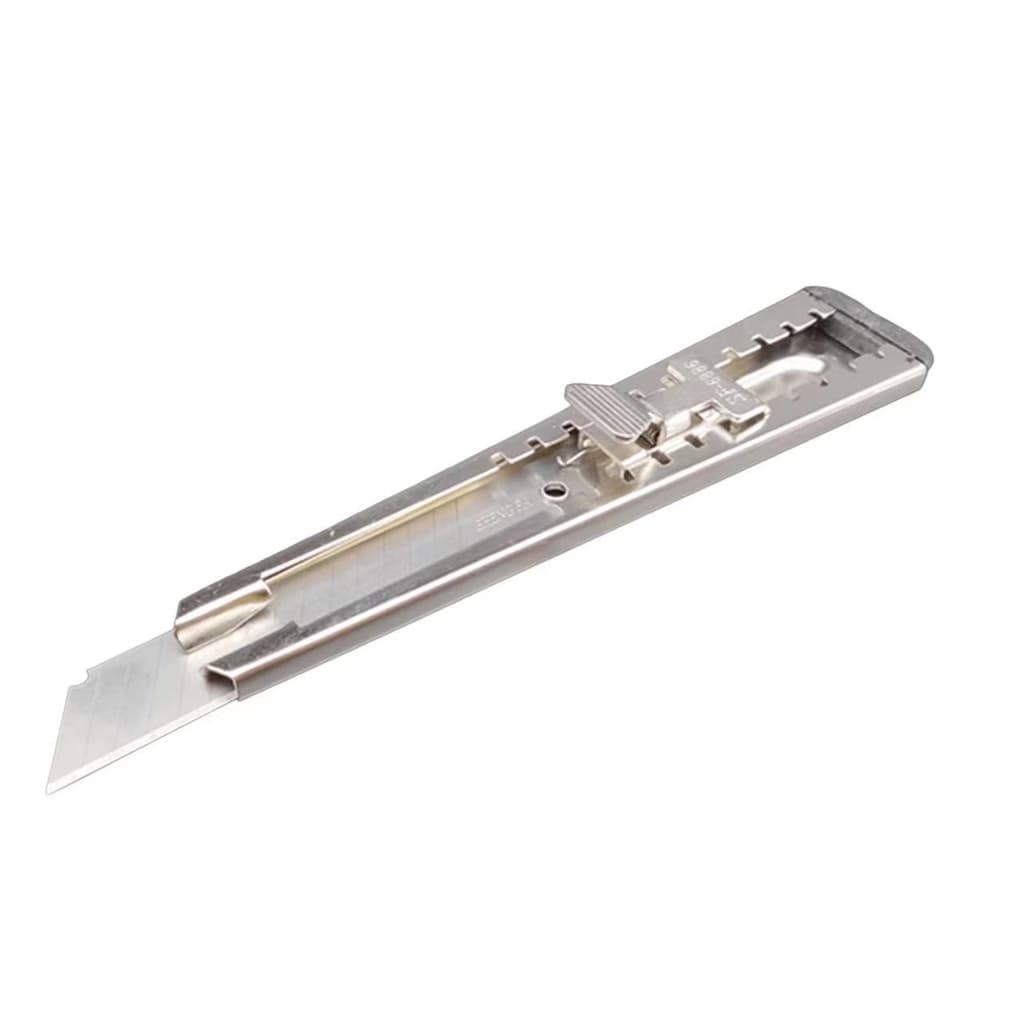 Estilete Profissional com trava de aço lamina grande