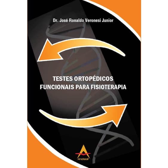 Livro Testes Ortopédicos Funcionais Fisioterapia  Veronesi