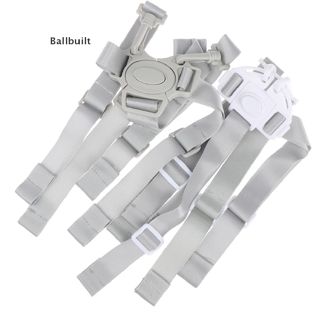 [BLU] Cadeira De Alimentação Universal Para Bebês Cinto De Segurança Assento Portátil GH