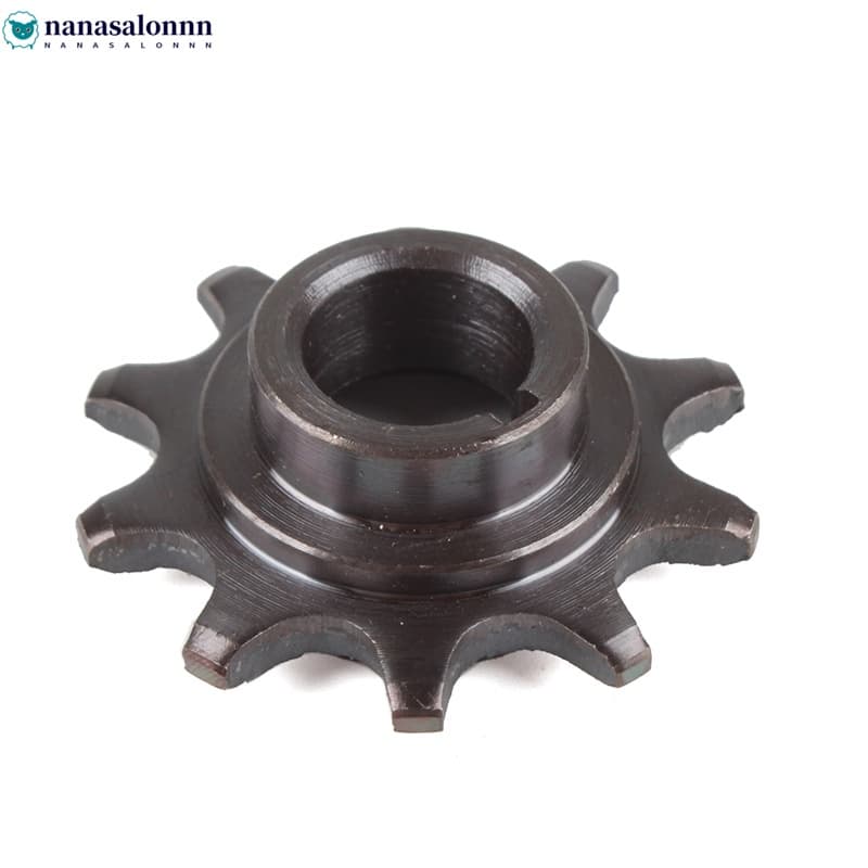 NL 10T Pinhão Da Acionamento Engrenagem Embreagem 49cc 66cc 80cc Bicicleta Motorizada