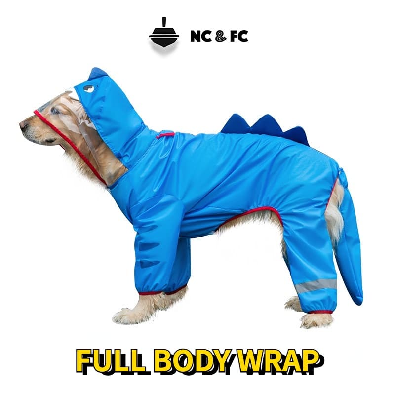 Capa De Chuva Grande Para Sair Animais De Estimação Gato E Cachorro Ao Ar Livre Inteiro