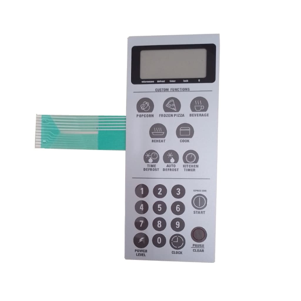 MEMBRANA COMPATIVEL MICROONDAS GE MOGE 031ADI/MG - 031 ADI