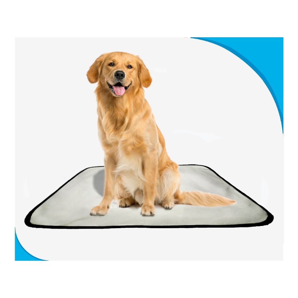 Tapete Higiênico Lavável e Reutilizável para Cães, Super Absorvente, Antiderrapante, Ideal para Treino e Uso Diário Pet