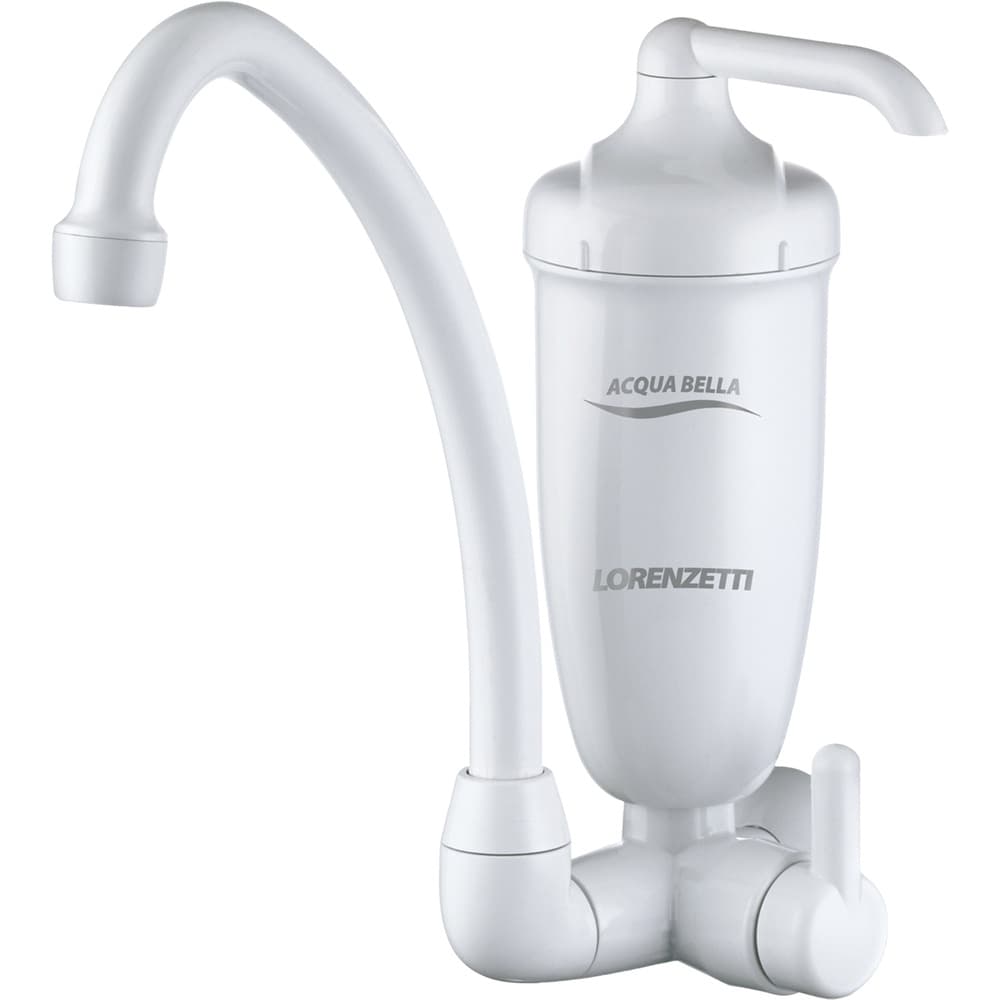 Purificador De Água C/ Torneira Bica Móvel Acqua Bella