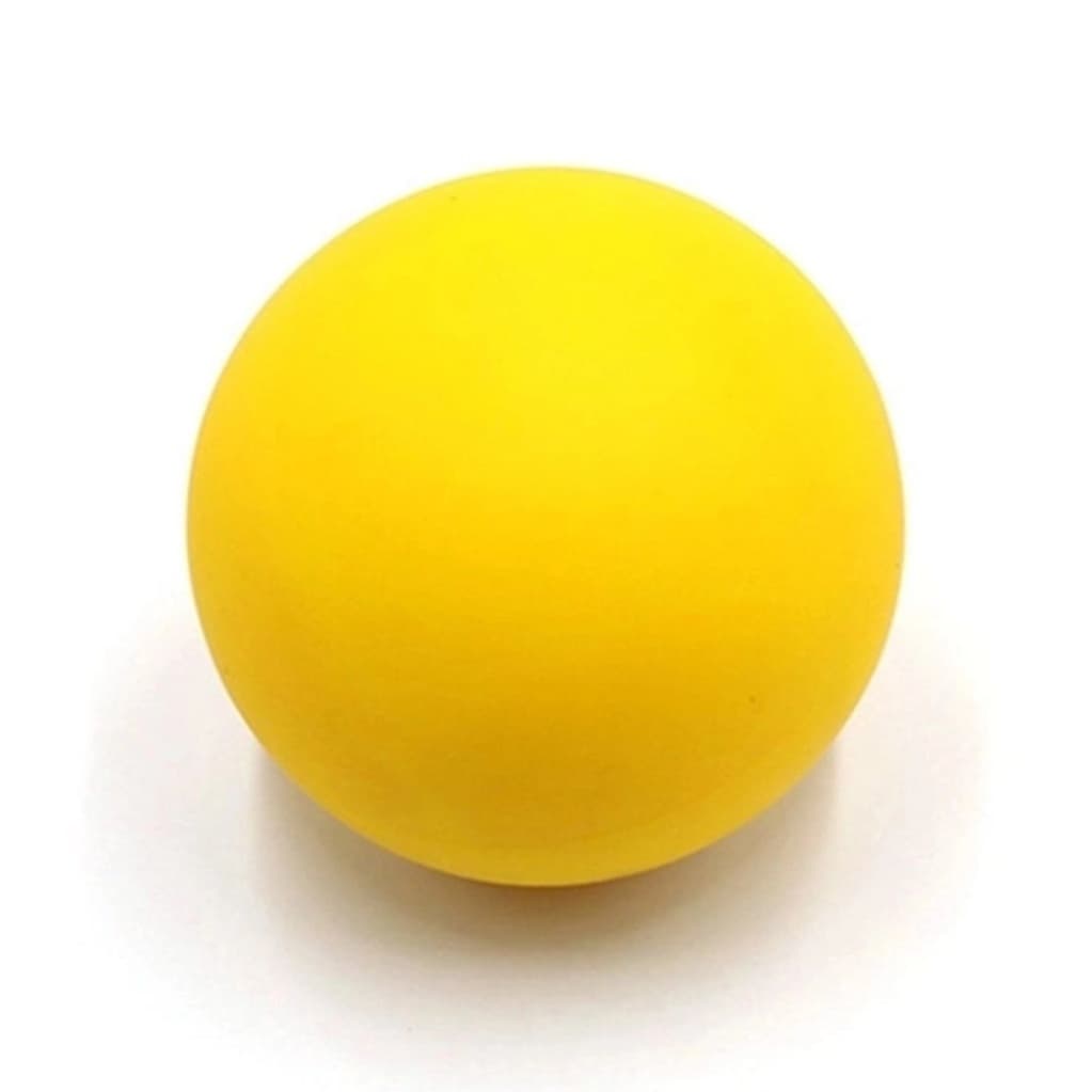 Bola p dor Lacrosse Ball 65 mm Liberação miofascial massagem dor
