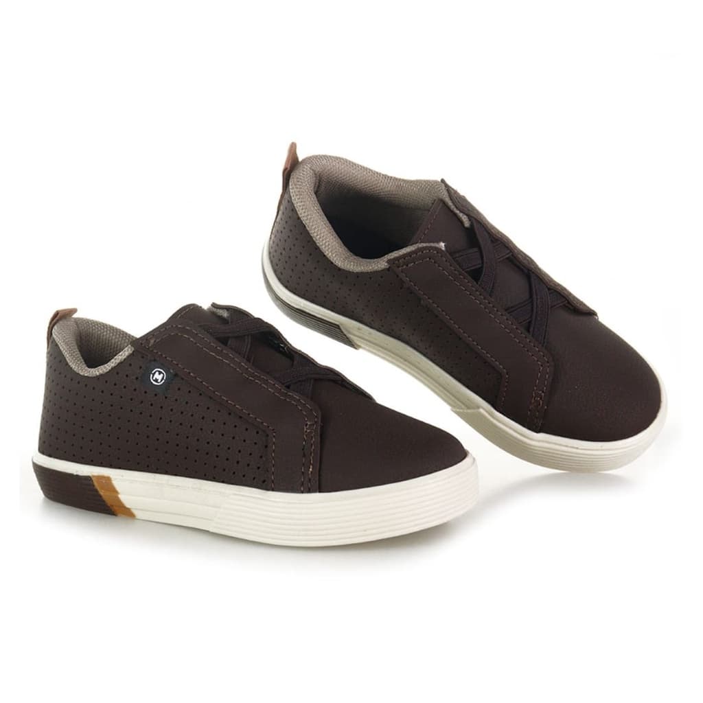 Sapatênis Bebe Molekinho Marrom