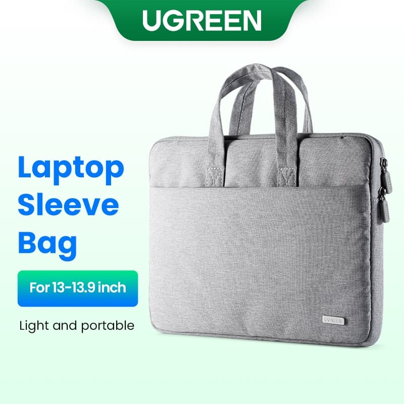 UGREEN Mala Original Para Laptop Bolsa De Couro De 9,7 Polegadas/12,9 13,3 15,4 MackBook Air Pro Notebook Portátil iPad