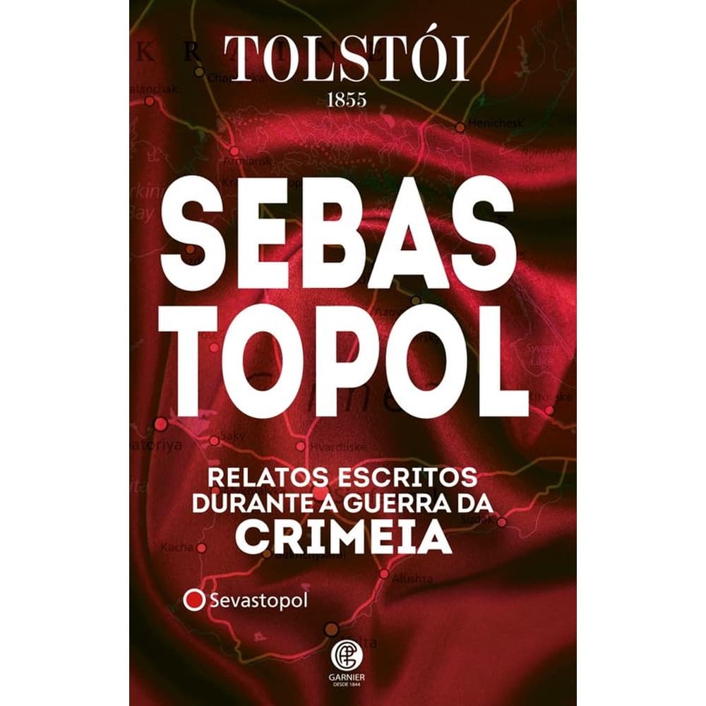 Sebastopol - Leon Tolstói | Capa Dura