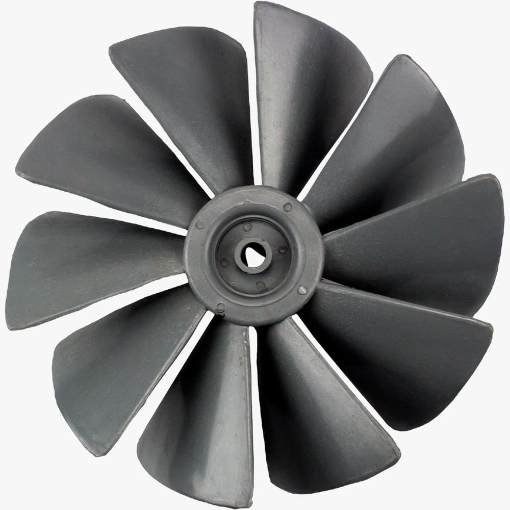 HELICE PARA AR CONDICIONADO 7000C 1/2 EIXO GROSSO