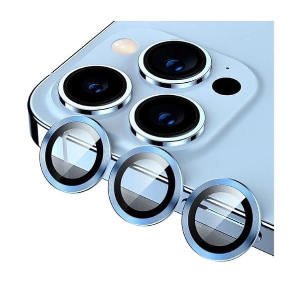 Kit 3x Pelicula de Camera Para iPhone 13 Pro / 13 Pro Max - Beleza, Charme e Mais Protecao Para Seu iPhone