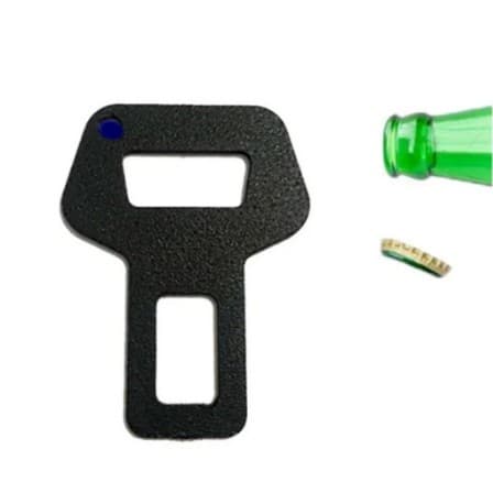 20 Linguetas Fivelas trava Do Cinto De Segurança Anti Bipe Som