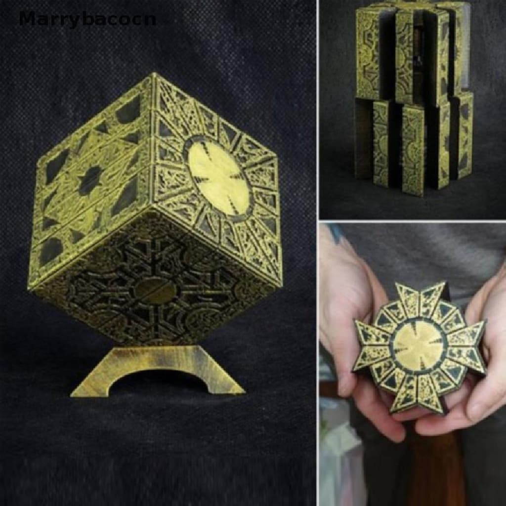 [MAR] Hellraiser Puzzle Caixa Lament Móvel Horror Terror Pinhead Prop COD