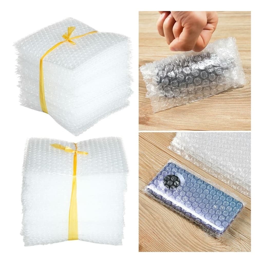 Saco Bolha Proteção Kit 10x18 150 Peças