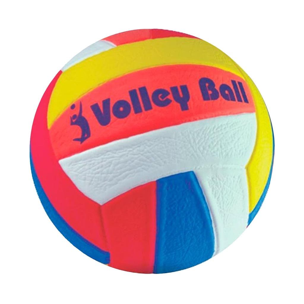 Bola De Vôlei Praia De Eva Colorida Piscina Sítio - Apolo Brinquedos