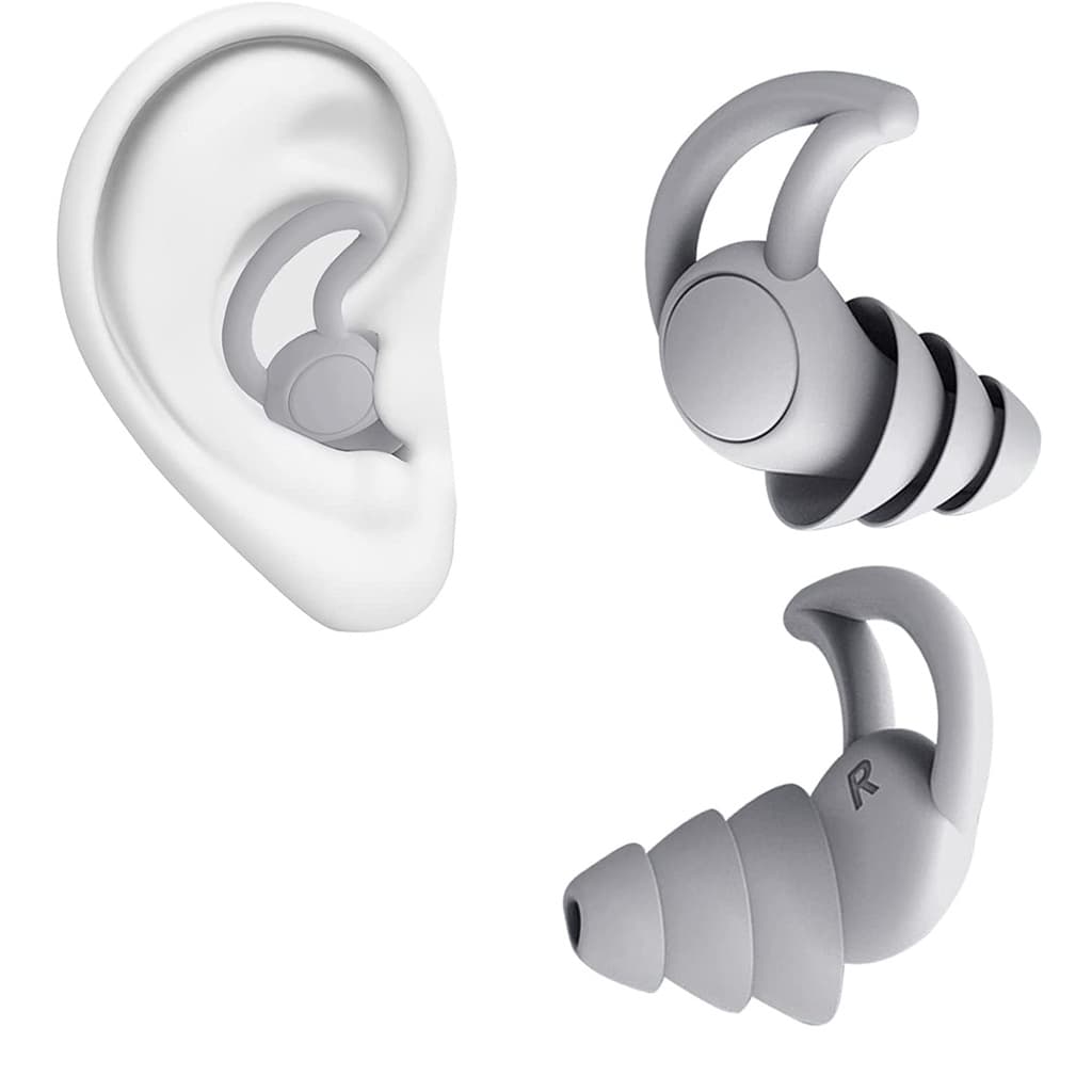 Tampão De Ouvido Protetor Abafador Auditivo Auricular Dormir Som Estudos Trabalho Autismo