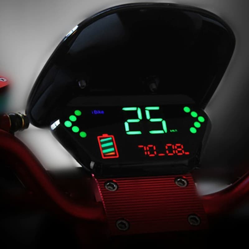 Estone 36V 48V 60V 72V Display LCD À Prova D Para e-bike Elétrica