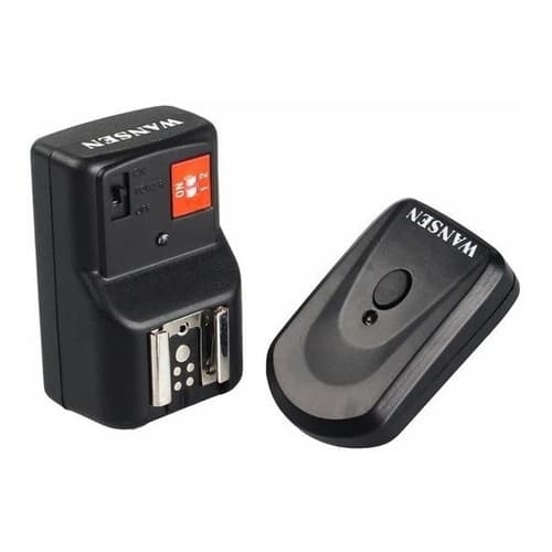 Rádio Flash Pt-04gy Sem Fio Transmissor E Receptor 4 Canais