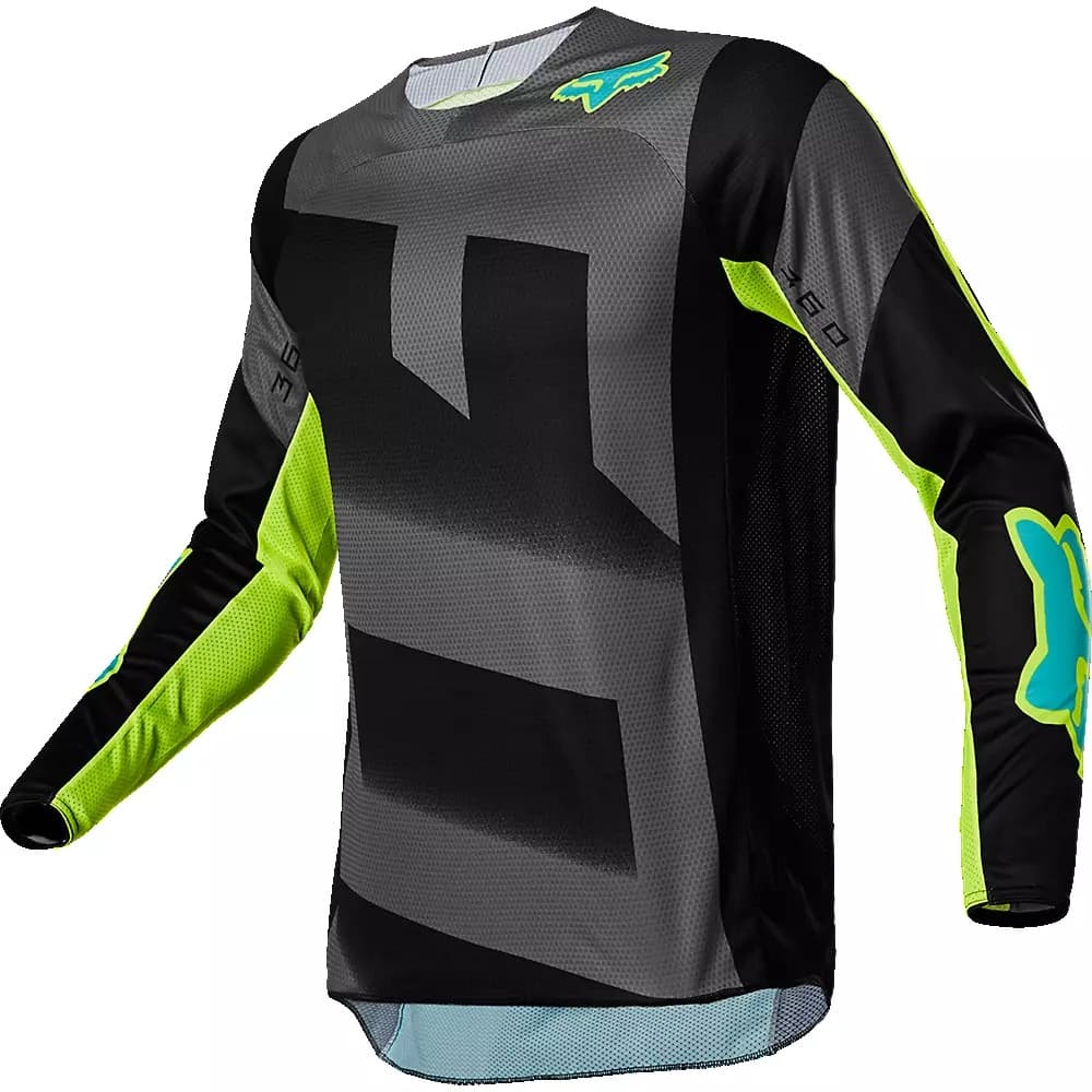2025 Estoque Pronto Novo Estilo Verão Mountain bike Motocross Camisa De Manga Comprida Roupas Masculinas De Secagem Rápi