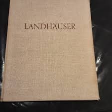 Landhäuser Neue Ausgabe de Hans Josef Zechlin