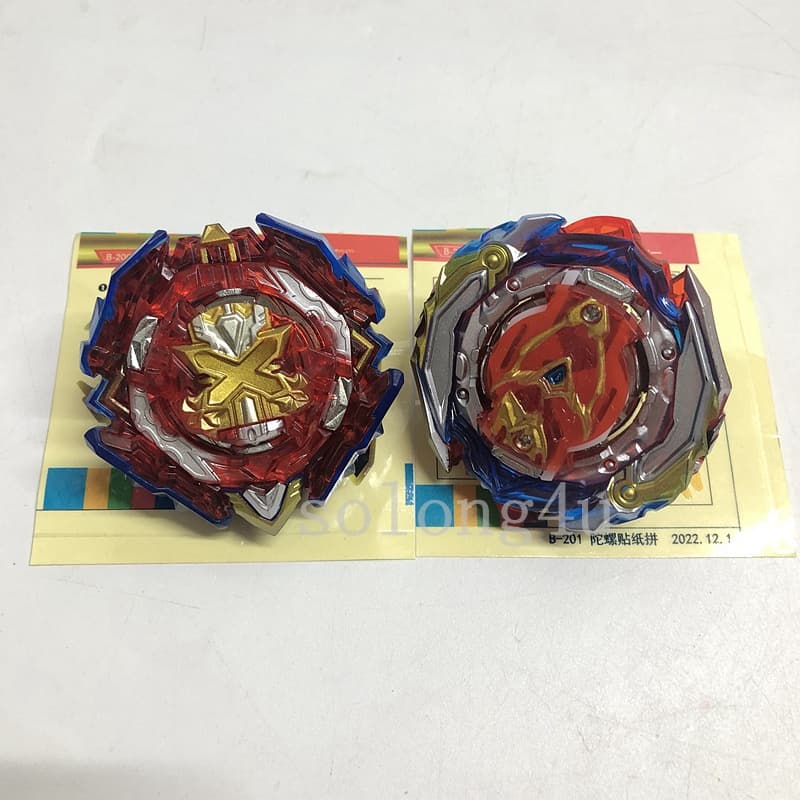 MQ Tops Giratórios Únicos Burst B-200 Xiphoid Xcalibur-201 Zest Brinquedos De Aquiles Para Crianças