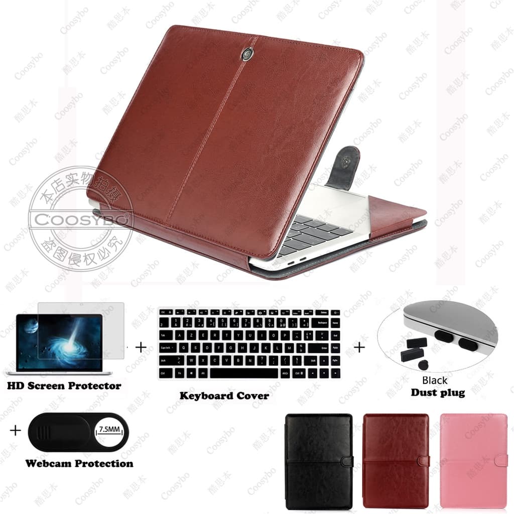 # Capa De PU Personalizada Couro Macio De Uma Peça Para Laptop 13 14 15 16