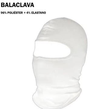 Capuz Termico mascara Balaclava Camera Fria Baixa Temperatura