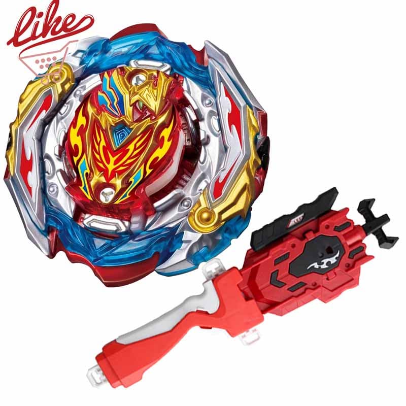 Kit Beyblade Burst B-201 01 Zest Achilles B-88 Lançador Brinquedos Para Crianças