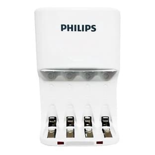 Carregador De Pilhas Aa E Aaa Philips Bivolt Original