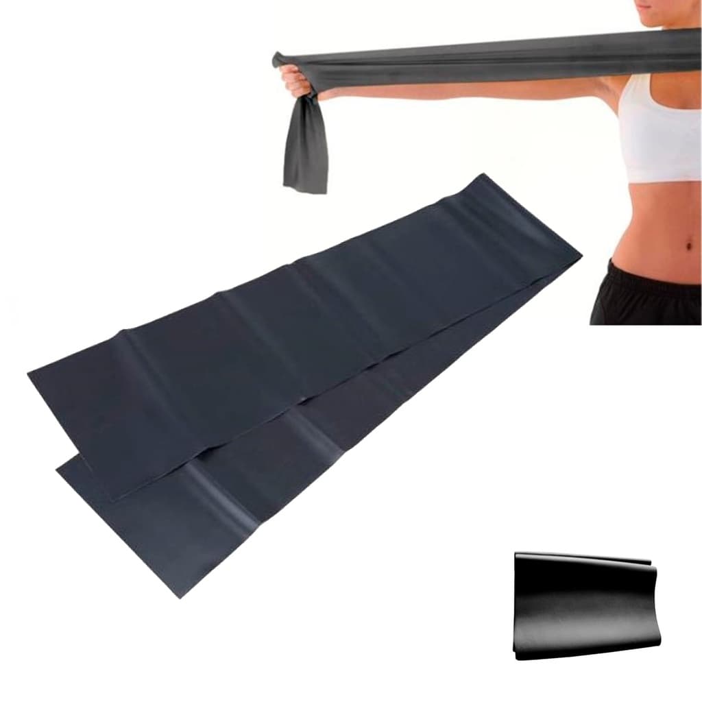 Faixa Elástica Thera Band Forte 1 m | One Life Sports® – Fisioterapia e Fortalecimento
