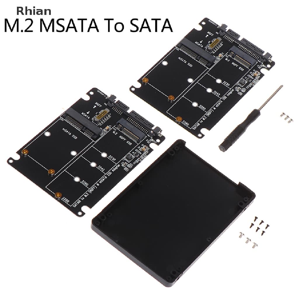 [NGFF Para SATA 3 HDD Enclosure MSATA SSD Adaptador M . 2 Placa Adaptadora De Protocolo COD