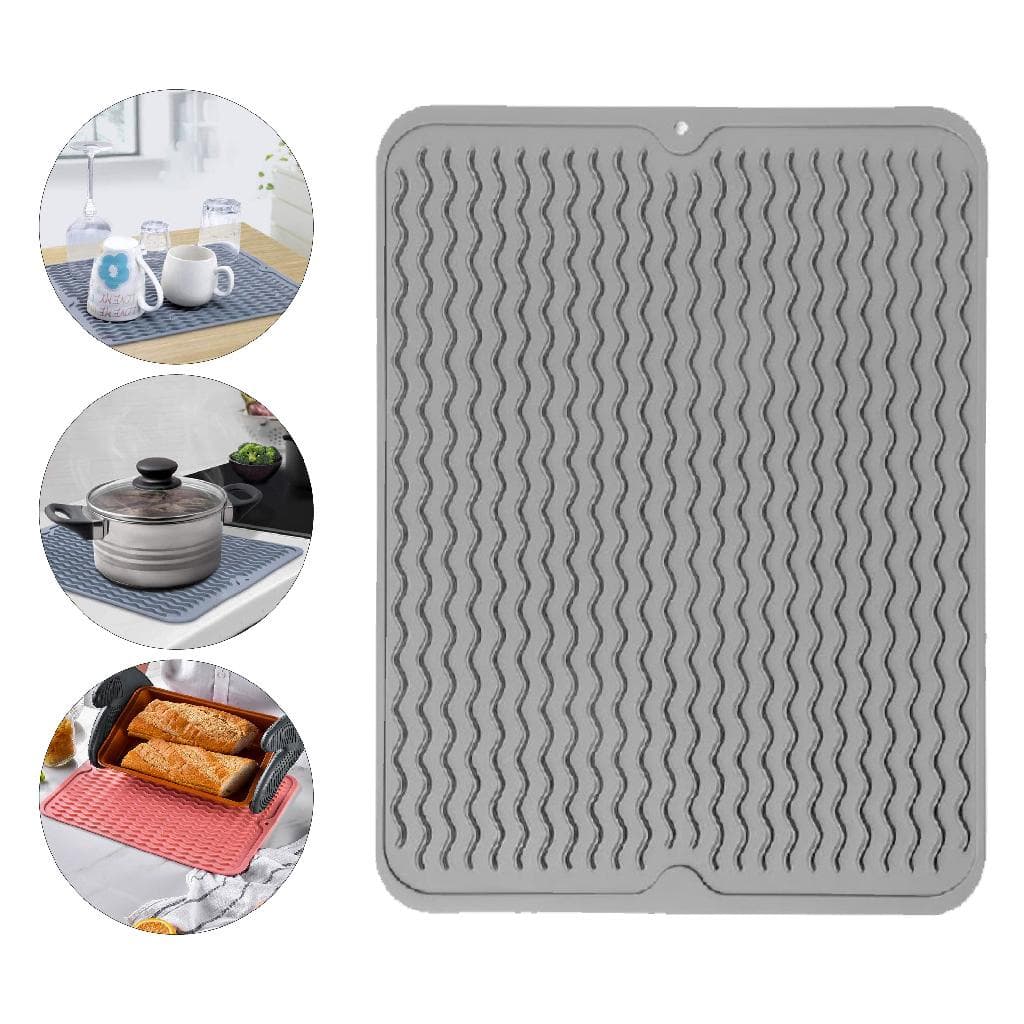 Descanso De Panela Silicone Apoio Retangular Linha Premium