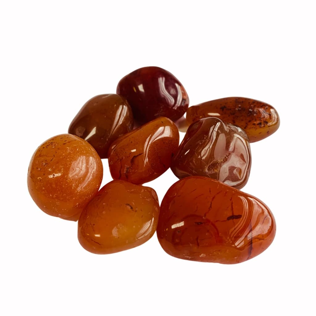 Pedra Natural Ágata de Fogo 200g Extra