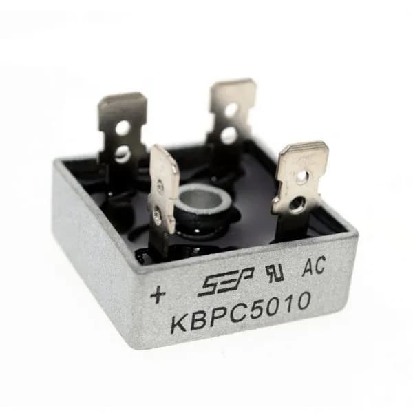02 Pçs Ponte Retificadora Kbpc5010 50a - 1000v