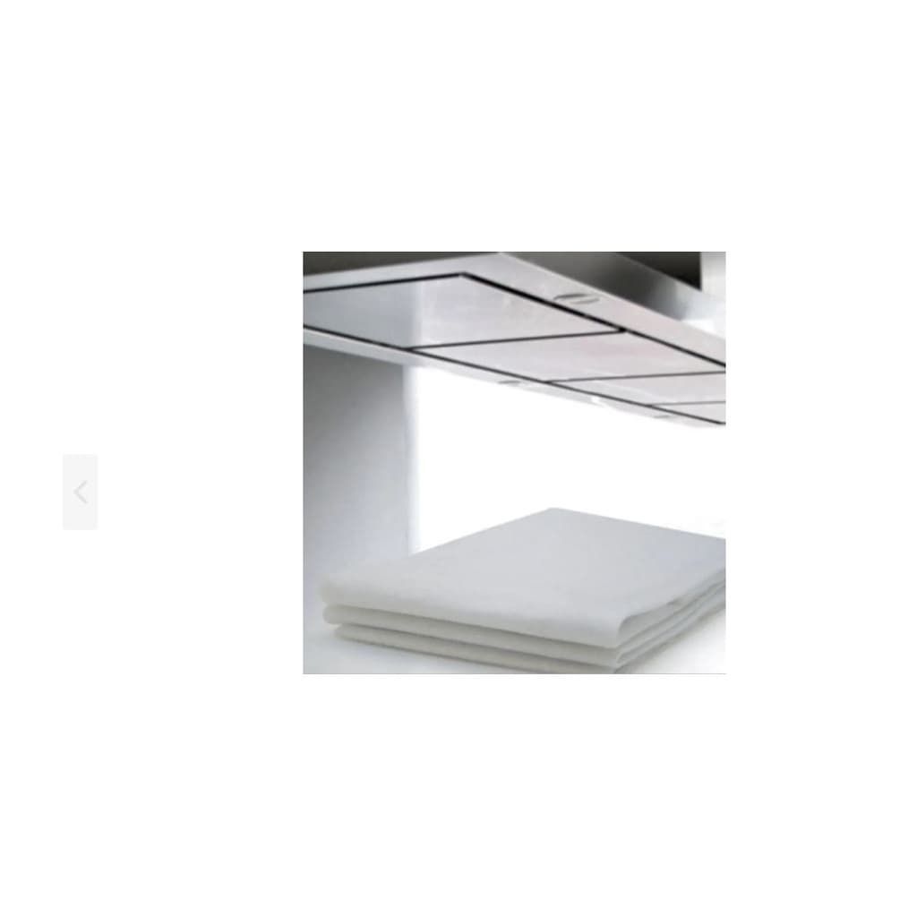 Filtro  Manta para Exaustor  Coifa  Depurador  Purificador de Ar -  4 e 6 Bocas - 80 x 60cm - 2 Unid.