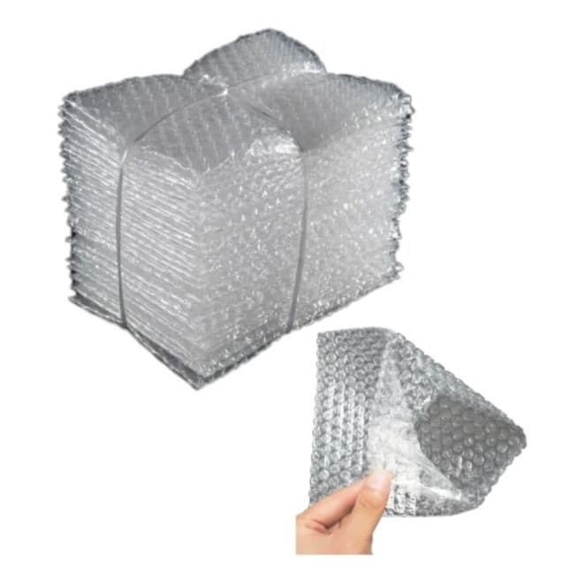 Saco Bolha 19x19 C/ 100 Unidades