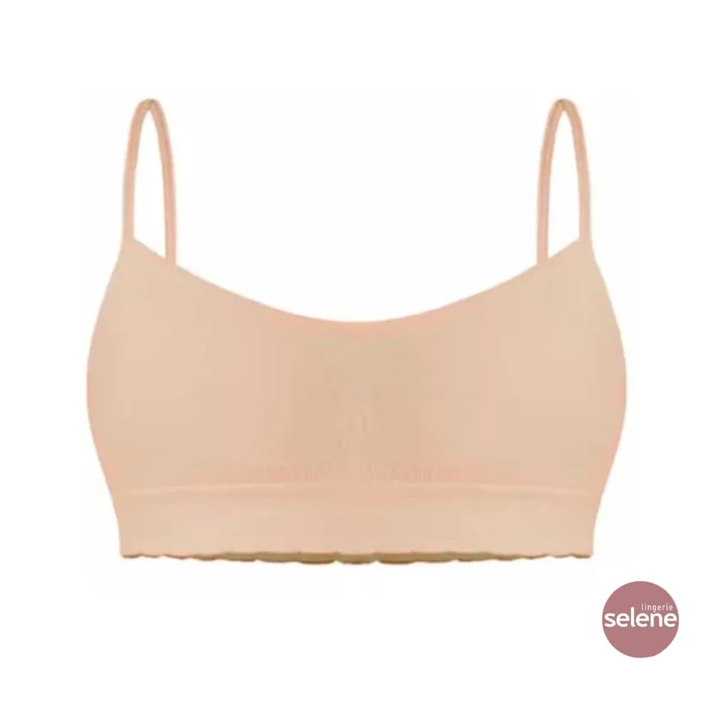 Soutien Infantil Juvenil Selene Sutien Feminino Sem Bojo Alca Nao Ajustavel e Sem Costura